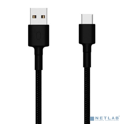 Xiaomi Mi Type-C Braided Cable (Black) [SJV4109GL]