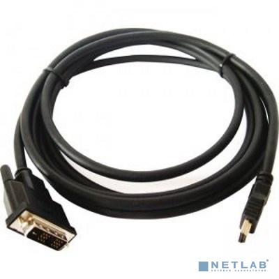 Kramer C-HDMI/DVI-6 Кабель HDMI-DVI, длина 1.8 метра