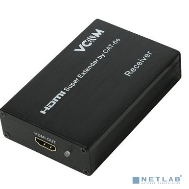 VCOM DD471 Удлинитель HDMI по витой паре до 60м extender VCOM <DD471> +2б.п.