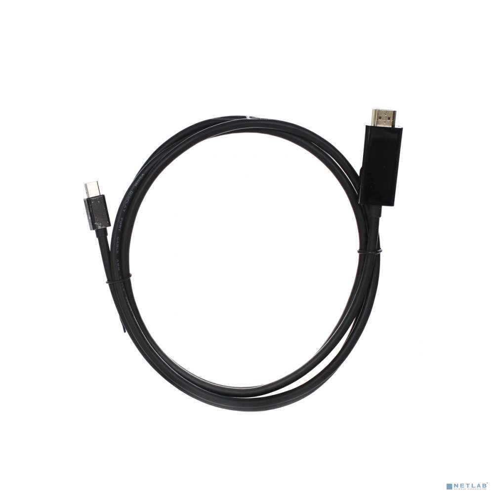VCOM CG695-B Кабель-переходник Mini DisplayPort M => HDMI M 1.8m