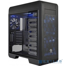 Case Tt Core V71 TG  [CA-1B6-00F1WN-04]  E-ATX/ win/ black/ no PSU / Tempered Glass 
