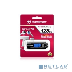Transcend USB Drive 128Gb JetFlash 790 TS128GJF790K {USB 3.0}