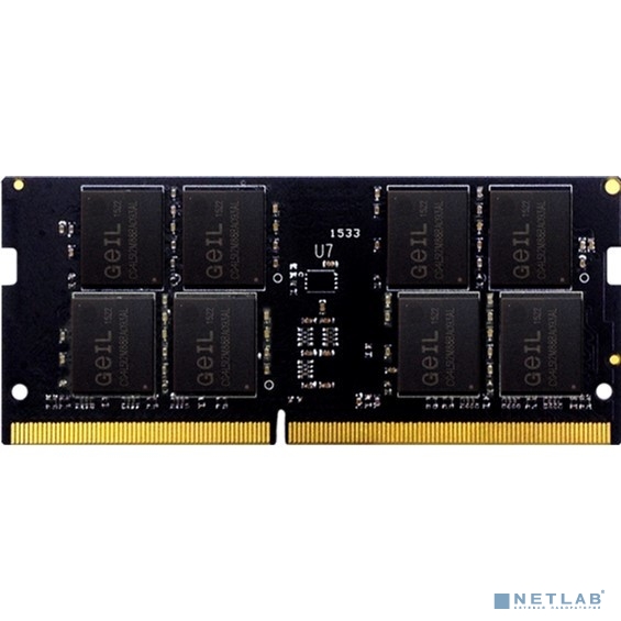 Geil DDR4 SODIMM 8GB GS48GB2666C19SC PC4-21330 2666MHz