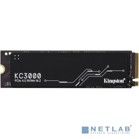 Kingston SSD 4Tb M.2 SKC3000D/4096G M.2 2280 NVMe 