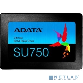 Накопитель SSD 1.0 Tb SATA-III ADATA <ASU750SS-1TT-C> 2.5" 3D TLC