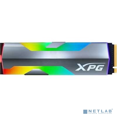 Твердотельный диск 1TB A-DATA XPG SPECTRIX S20G RGB, M.2 2280, PCI-E 3x4, [R/W - 2500/1800 MB/s] 3D-NAND TLC