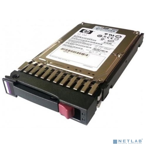 HPE 613922-001 Жёсткий диск 600Gb 2.5" HPE SAS 10000rpm 6Gb/sec For use with EVA M6625