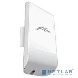 UBIQUITI LocoM2 Точка доступа Wi-Fi, AirMax, Рабочая частота 2412-2462 МГц (белый)
