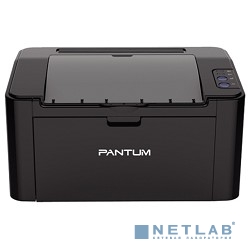 Pantum P2500W Принтер лазерный, монохромный, А4, 22 стр/мин, 1200 X 1200 dpi, 128Мб RAM, лоток 150 листов, USB/WiFi, черный корпус
