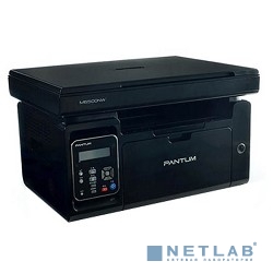 Pantum M6550NW МФУ лазерное, монохромное, копир/принтер/сканер (цвет 24 бит), 22 стр/мин, 1200 x 1200 dpi, 128Мб RAM, лоток 150 стр, USB, RJ45, Wi-Fi, черный корпус