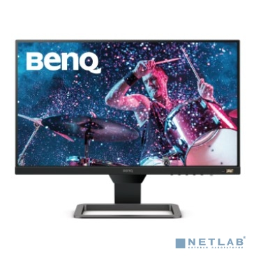 LCD BenQ 24" EW2480 Черный/серый {IPS LED 1920x1080 16:9 250cd 1000:1 178/178 5ms 3xHDMI1.4 2.5Wx2}