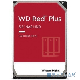 6TB WD NAS Red Plus (WD60EFZX) {Serial ATA III, 5640- rpm, 256Mb, 3.5"}