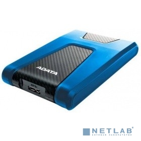 A-Data Portable HDD 2Tb HD650 AHD650-2TU31-CBL {USB 3.1, 2.5", Blue}