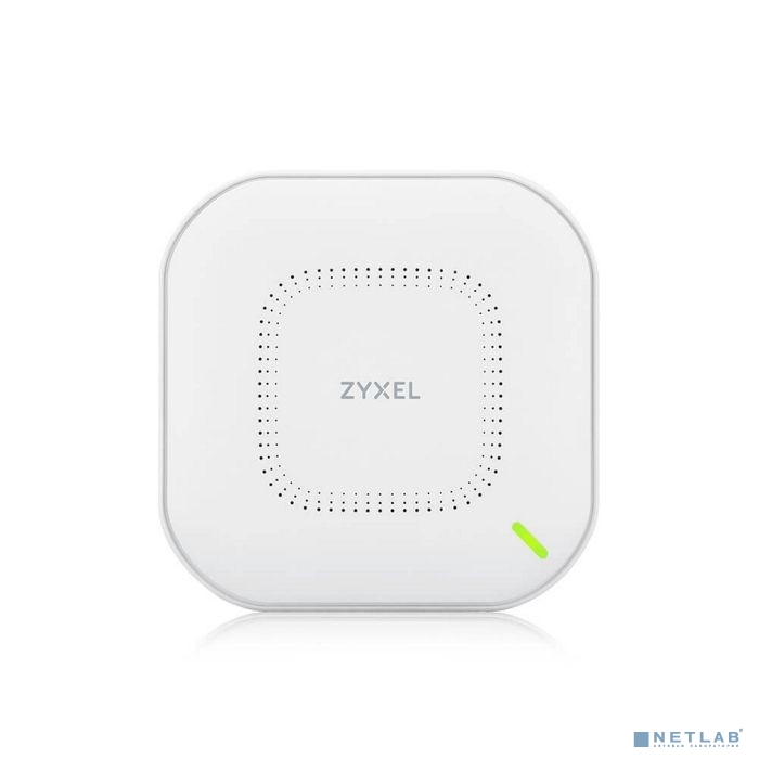 Zyxel NebulaFlex NWA110AX, Комплект из трех гибридных точек доступа WiFi 6, 802.11a/b/g/n/ac/ax (2,4 и 5 ГГц), MU-MIMO, антенны 2x2, до 575+1200 Мбит/с, 1xLAN GE, PoE, защита от 4G/5G