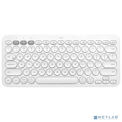 920-009589 Logitech Клавиатура K380 {Multi-Device, белый, USB, беспроводная, BT}