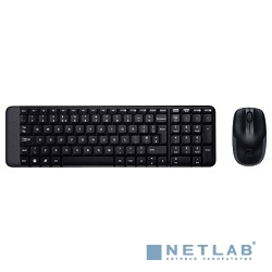 920-003169 Logitech Клавиатура + мышь Wireless Combo MK220 Black USB