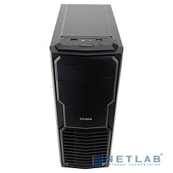 Minitower Zalman ZM-T4 { mATX, Mini-ITX, блок питания: нет, вентилятор: 120 мм, размеры: 189 x 427 x 364 мм, дополнительно: USB x2, включая один USB 3.0, наушники, микрофон}