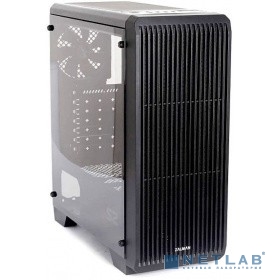 Zalman S2 черный без БП ATX 2x120mm 2xUSB2.0 1xUSB3.0 audio bott PSU