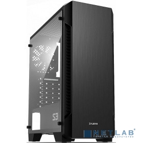 Zalman S3 черный без БП ATX 2x120mm 2xUSB2.0 1xUSB3.0 audio bott PSU