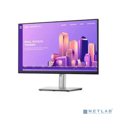 LCD Dell 23.8" P2422H черный {IPS 1920x1080 60Hz 5ms 178/178 250cd 1000:1 8bit(6bit+FRC) D-Sub HDMI1.4 DisplayPort1.2 4xUSB3.2 Pivot VESA} [2422-5175]