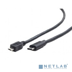 Cablexpert CCP-USB2-mBMCM-10 Кабель USB2.0 microBM/USB3.1TypeC, 3м, 