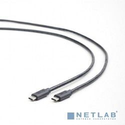 Cablexpert CCP-USB3.1-CMCM-1M Кабель USB3.1TypeC/USB3.1TypeC, 1м, 