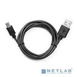 Cablexpert Кабель USB 2.0 Pro AM/microBM 5P, 1.8м, черный, пакет (CC-mUSB2-AMBM-6)