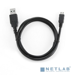 Gembird/Cablexpert CC-mUSB2D-1M,  Кабель USB 2.0 , мультиразъем USB, AM/microB 5P, 1м, пакет 