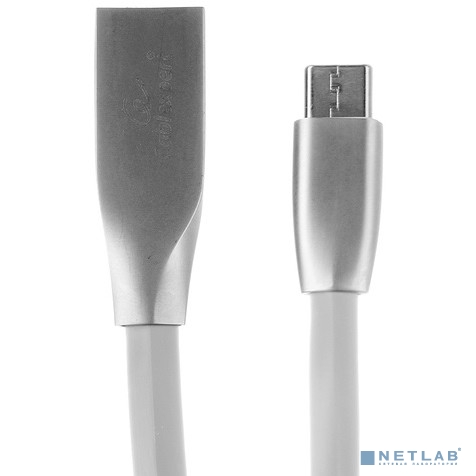 Cablexpert Кабель USB 2.0 CC-G-USBC01W-1.8M AM/Type-C, серия Gold, длина 1.8м, белый, блистер