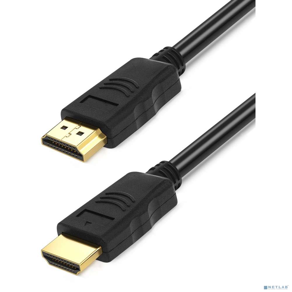 Defender Цифровой кабель HDMI-07 HDMI M-M, ver 1.4, 2.0 м (87352)