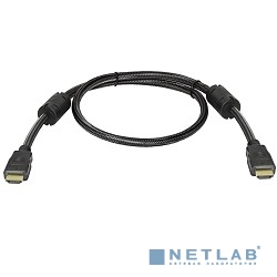 Defender Цифровой кабель HDMI-03PRO HDMI M-M, ver 1.4, 1.0 м (87340)