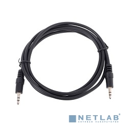 Telecom Кабель соединительный (TAV7175-1.5M) 3.5 Jack (M) - 3.5 Jack (M), стерео, аудио, 1.5м [6926123462874]