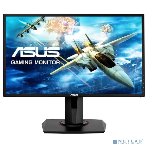 ASUS LCD 24" VG248QG {TN 1920x1080 165Hz 1ms 350cd 1000:1 170/160 8bit(6bit+FRC) DVI HDMI1.4 DisplayPort1.2 FreeSync GSync 2x2W VESA}