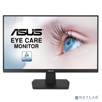 ASUS LCD 27" VA27EHE черный {IPS 1920x1080 75Hz 8bit(6bit+FRC) 250cd 1000:1 178/178 16:9 D-Sub HDMI1.4 VESA} [90LM0550-B01170]