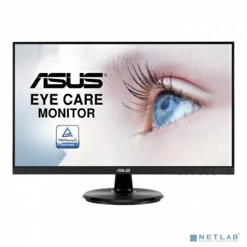 ASUS LCD 23.8" VA24DQSB черный {IPS 1920x1080 75Hz 5ms 178/178 250cd 1000:1 HDMI DisplayPort USB 2x2W VESA}[90LM054J-B01370]