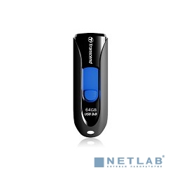 Transcend USB Drive 64Gb JetFlash 790 TS64GJF790K {USB 3.0}