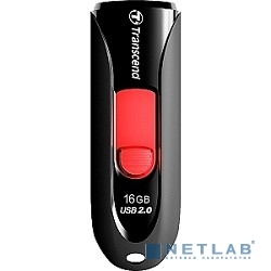 Transcend USB Drive 16Gb JetFlash 590 TS16GJF590K {USB 2.0}