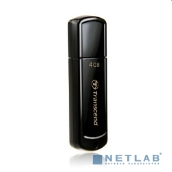 Transcend USB Drive 4Gb JetFlash 350 TS4GJF350 черный {USB 2.0}