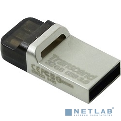 Transcend USB Drive 32Gb JetFlash 880 TS32GJF880S {USB 3.0/MicroUSB}