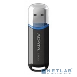 A-DATA Flash Drive 32Gb C906 AC906-32G-RBK {USB2.0, Black}