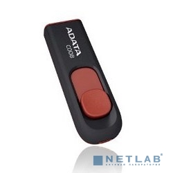 A-DATA Flash Drive 8Gb C008 AC008-8G-RKD {USB2.0, Black-Red}