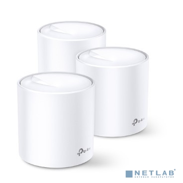 TP-Link DECO X60(3-pack) AX3000 Домашняя Mesh Wi-Fi система