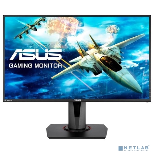 ASUS LCD 27" VG278QR черный {TN 1920x1080 165Hz 0.5ms 400cd 1000:1 170/160 DisplayPort HDMI DVI 2Wx2} [90LM03P3-B01370]