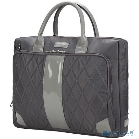 Сумка SUMDEX PON-136Dg (нейлон, серая до 15,6")