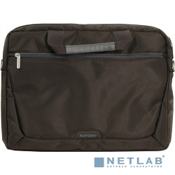 Сумка SUMDEX PON-111BR (нейлон, коричневая до 15,6")