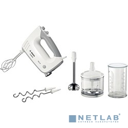 BOSCH MFQ36480 Миксер ручной, пластик, 450 Вт, белый/ серый