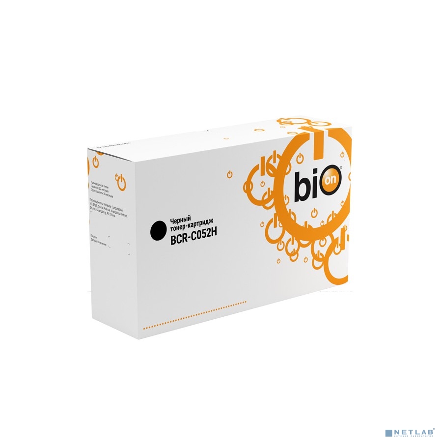 Bion 052H Картридж для Canon LBP 212dw, 214dw, 215x, MF 421dw, 426dw, 428x, 429x (9'200 стр.) Черный