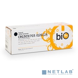 Bion Cartridge 703/303/Q2612A Картридж для CANON LBP2900/LBP3000, HP LJ 1000/3000 (2000 стр.)   [Бион]