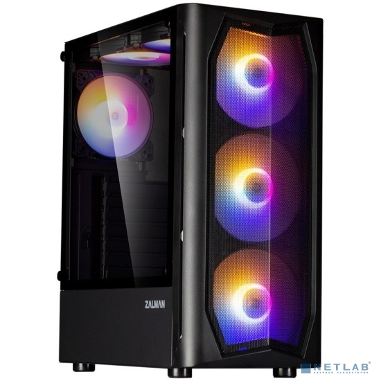 MidiTower Zalman N4 (без БП) Black