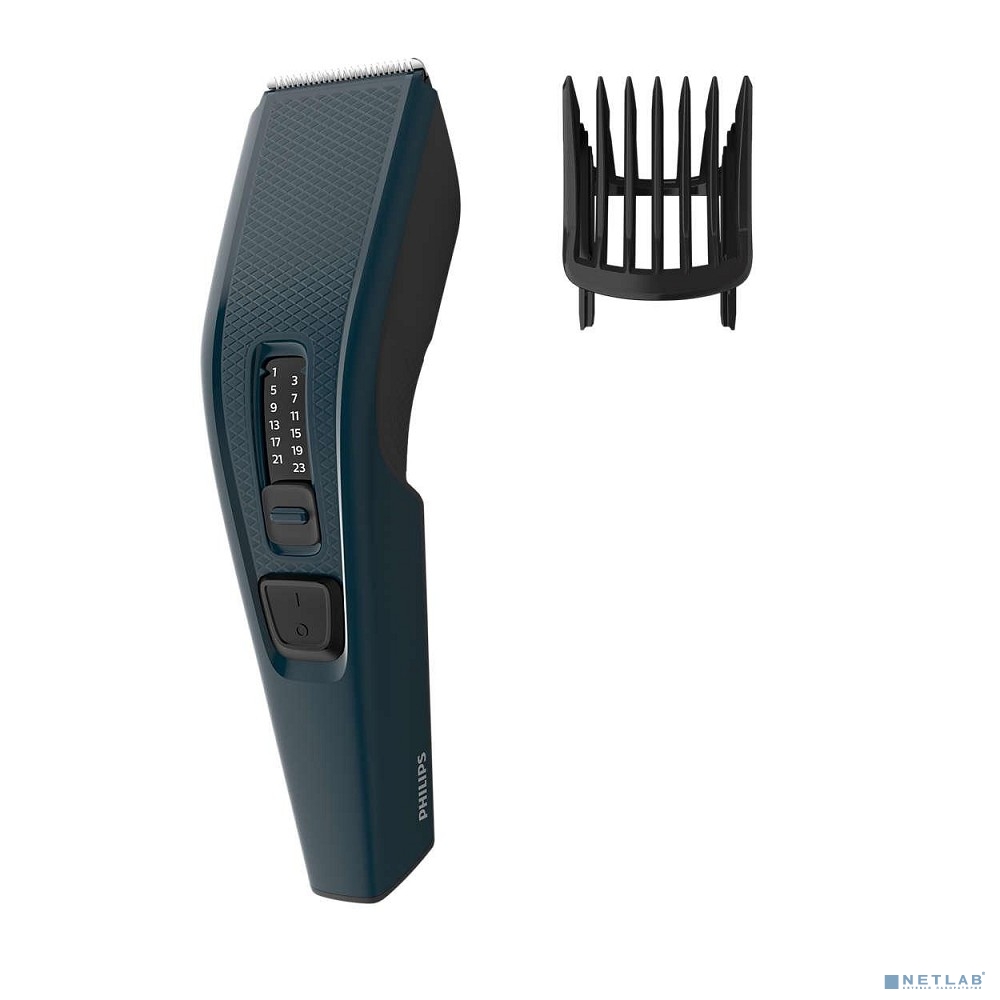 PHILIPS HC3505/15 Машинка для стрижки, цвет серый/черный (насадок в компл:1шт)"